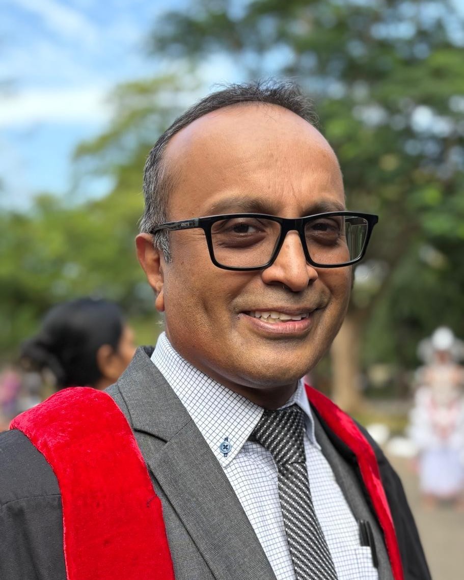Prof Pathum Dissanayake, Congress Chairperson